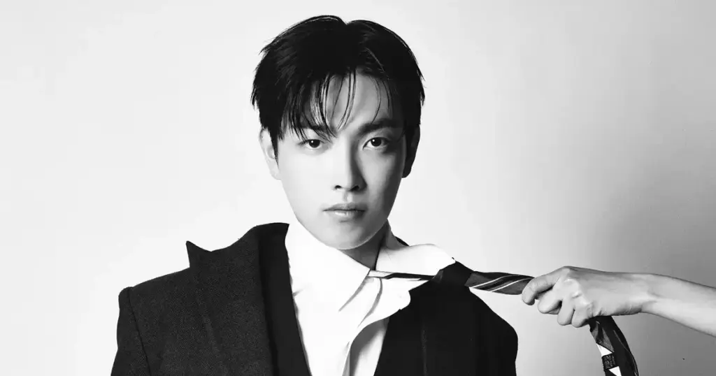 Hongjoong, do ATEEZ, explica parceria com Bazzi em 'ENOuGH' (Tyler Shields)