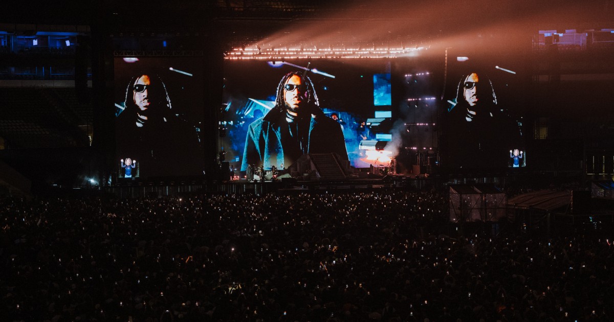 Show de BK' no Nubank Parque em São Paulo
