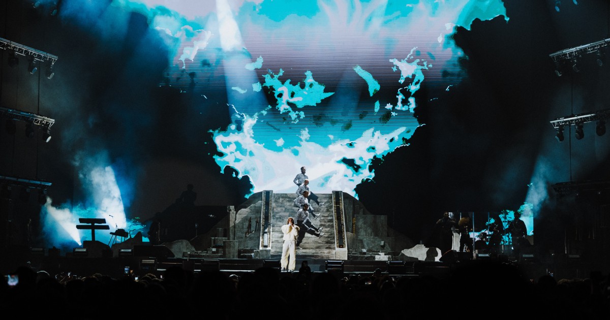 Show de BK' no Nubank Parque em São Paulo