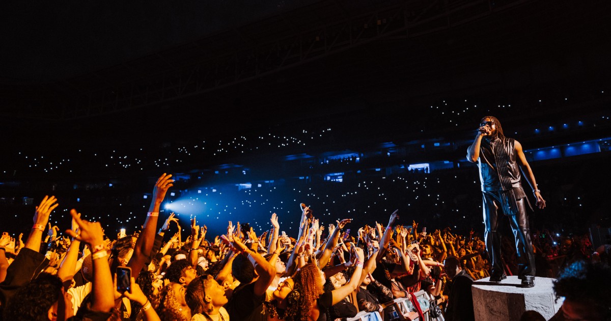 Show de BK' no Nubank Parque em São Paulo
