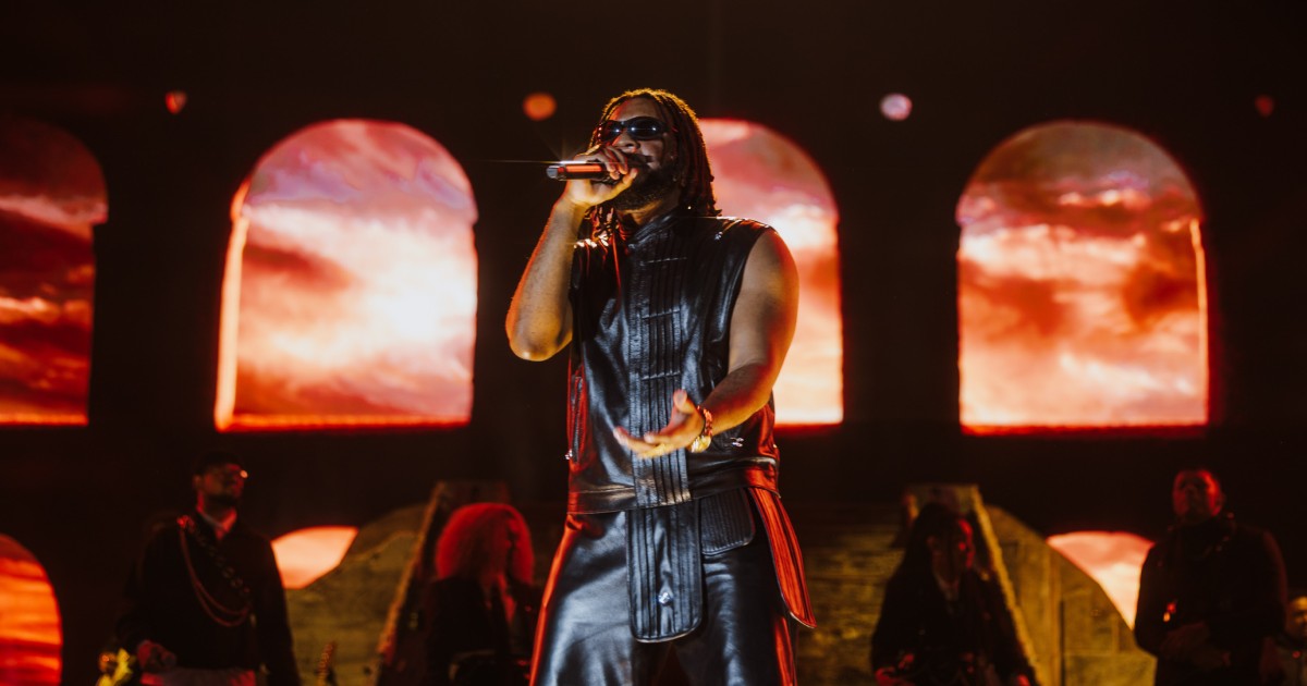 Show de BK' no Nubank Parque em São Paulo