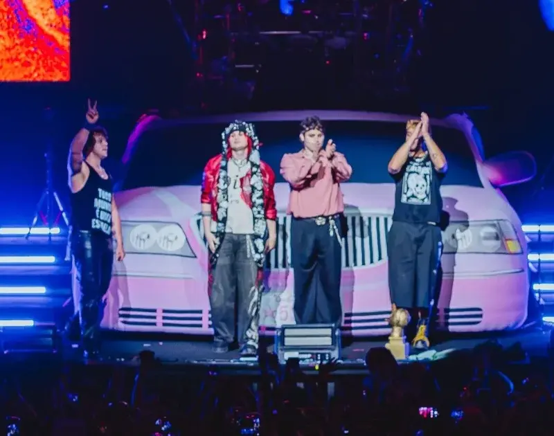 5sos (Reprodução/Live Nation)