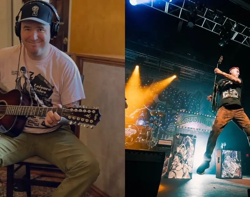 Morre Chad Gilbert, guitarrista do New Found Glory, aos 45 anos