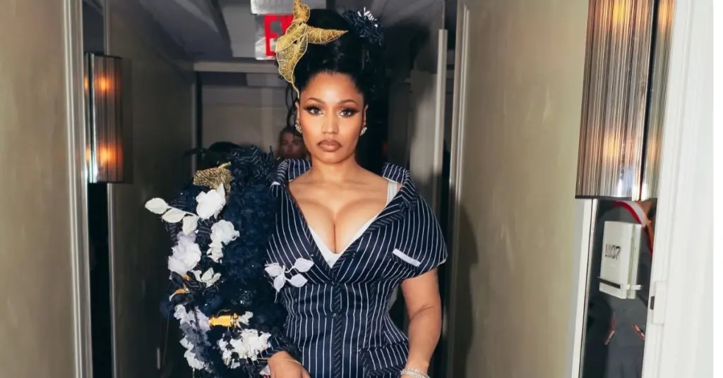 Nicki Minaj (reprodução_Facebook @nickiminaj)