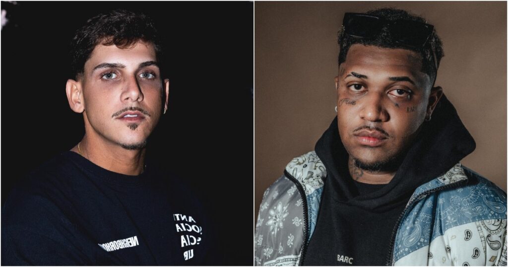 Salve Malak e Chris MC