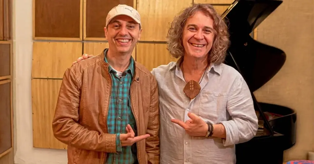Zeca Baleiro e Adolar Marin (Fernando Freitas)