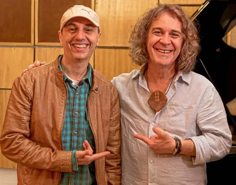 Adolar Marin e Zeca Baleiro se unem em ‘Fogo e Flor’; veja letra