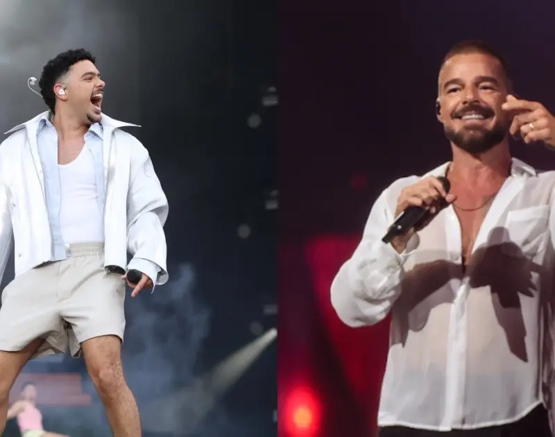 Pedro Sampaio anuncia colaboração com Ricky Martin