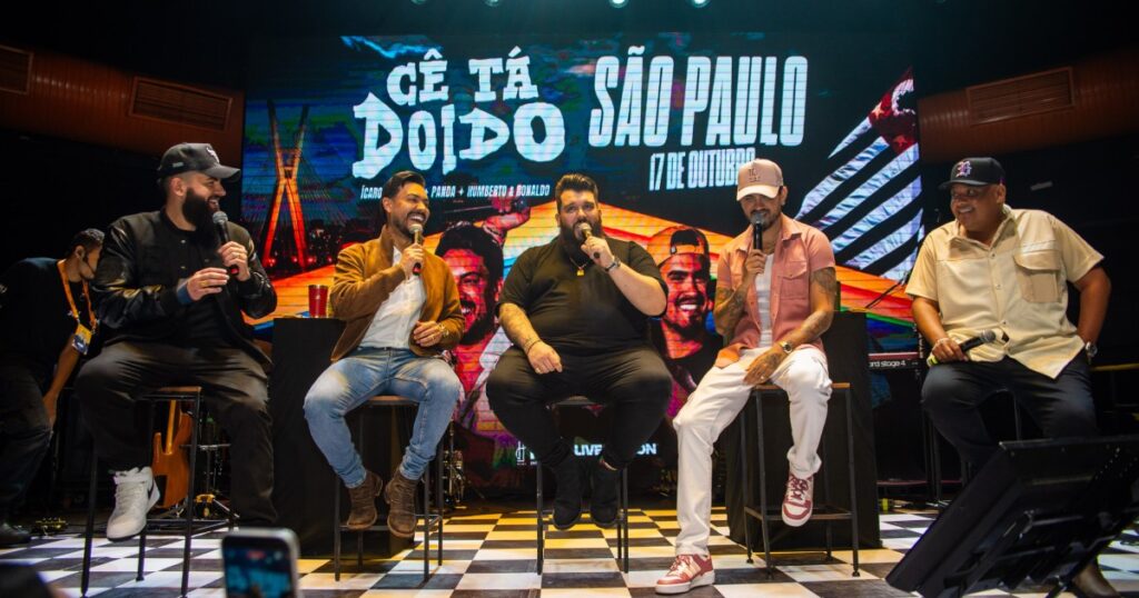 Ícaro e Gilmar, Panda e Humberto e Ronaldo Ícaro e Gilmar, Panda e Humberto e Ronaldo Cê Tá Doido