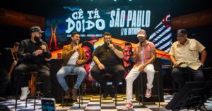 Ícaro e Gilmar, Panda e Humberto e Ronaldo Ícaro e Gilmar, Panda e Humberto e Ronaldo Cê Tá Doido