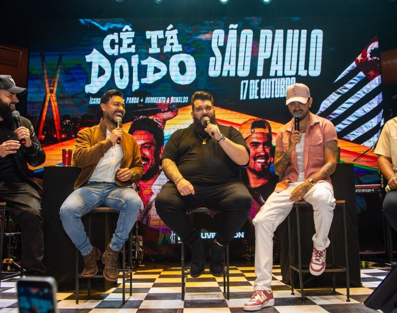Ícaro e Gilmar, Panda e Humberto e Ronaldo Ícaro e Gilmar, Panda e Humberto e Ronaldo Cê Tá Doido