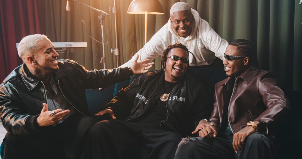 MC JVila, Veigh, Kayblack e Vulgo FK