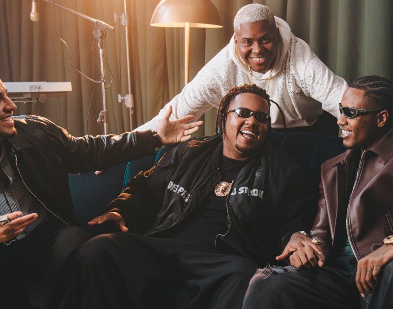 MC JVila, Veigh, Kayblack e Vulgo FK