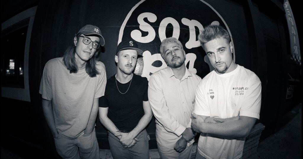 A banda de indie rock Poems (Monti Nicole/Divulgação)