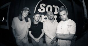 A banda de indie rock Poems (Monti Nicole/Divulgação)