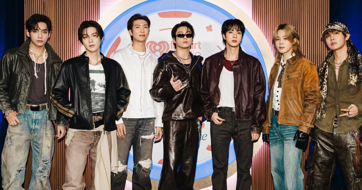 BTS vence VMA 2026 com 'SWIM' em Música do Ano e Melhor K-pop 2 BTS