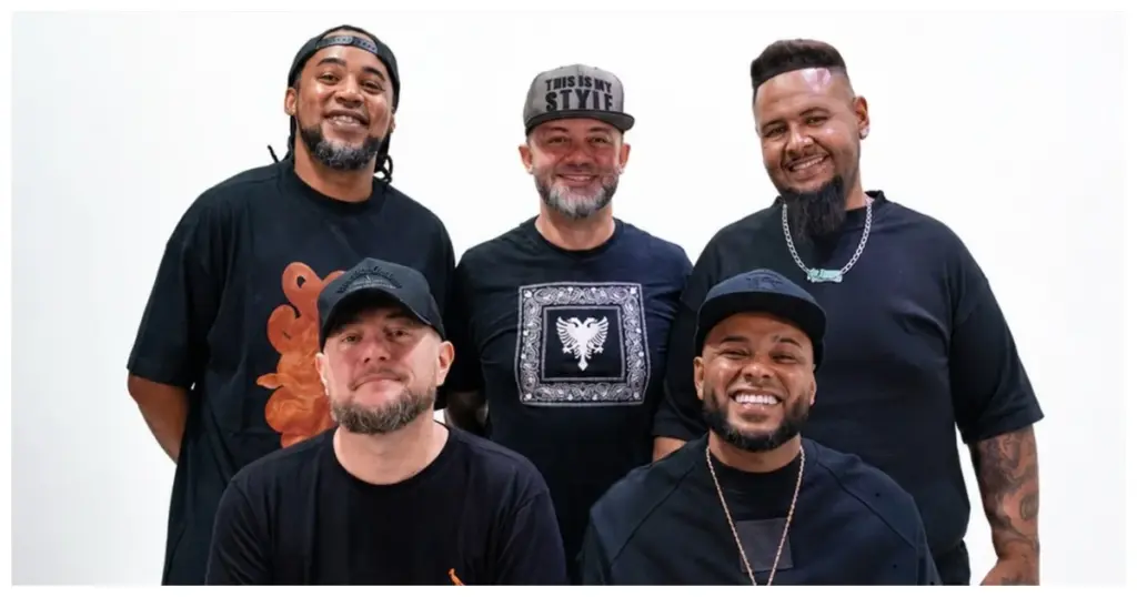 Batuque 011 estarão no sesc 24 de maio dia 25/9 (Reprodução - Instagram)