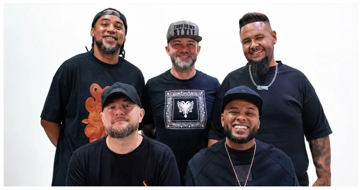 Batuque 011 estarão no sesc 24 de maio dia 25/9 (Reprodução - Instagram)