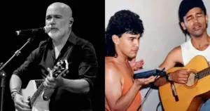 Zezé Di Camargo e Luciano lamentam morte de Rick
