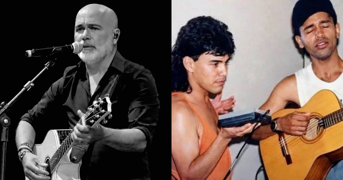 Zezé Di Camargo e Luciano lamentam morte de Rick
