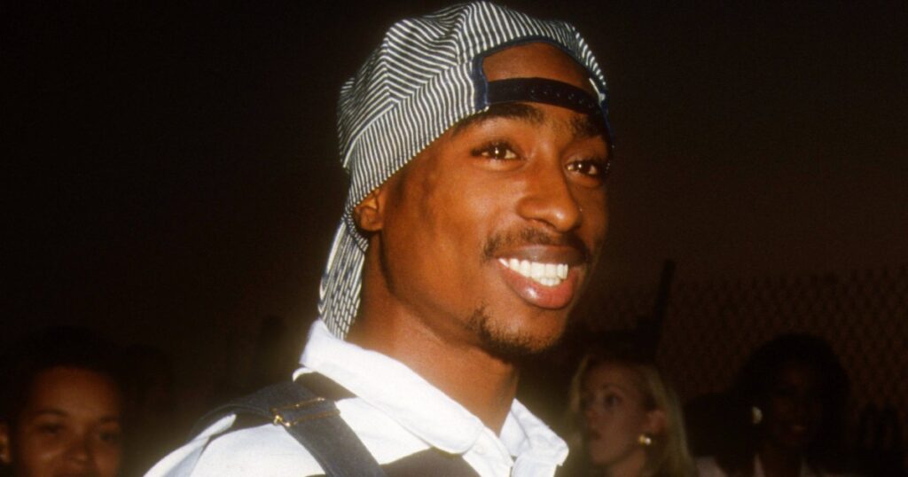 Tupac Shakur 2pac