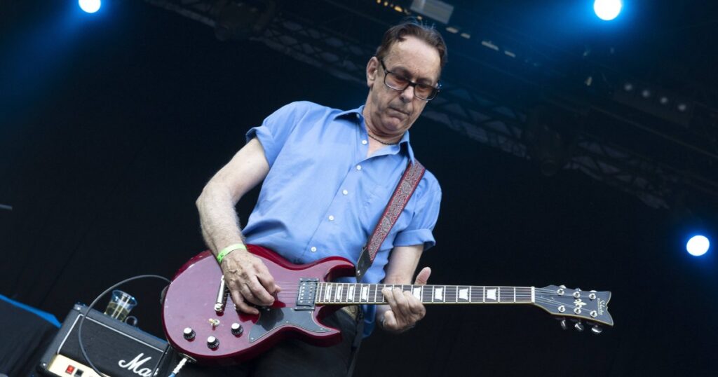 East Bay Ray, guitarrista e membro fundador do Dead Kennedys