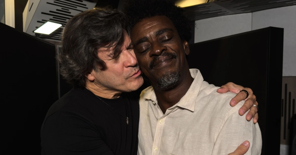 Paulo Ricardo e Seu Jorge (Divulgação)