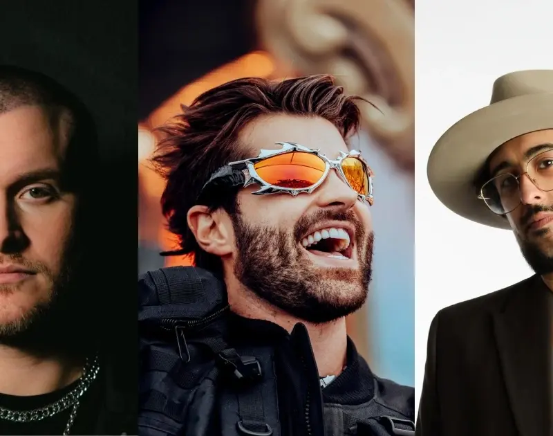 Bruno Martini, Alok e Zeeba alcançam 1 bilhão de streams em Hear Me Now (Reprodução Facebook)