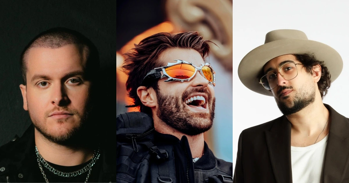 Bruno Martini, Alok e Zeeba alcançam 1 bilhão de streams em Hear Me Now (Reprodução Facebook)