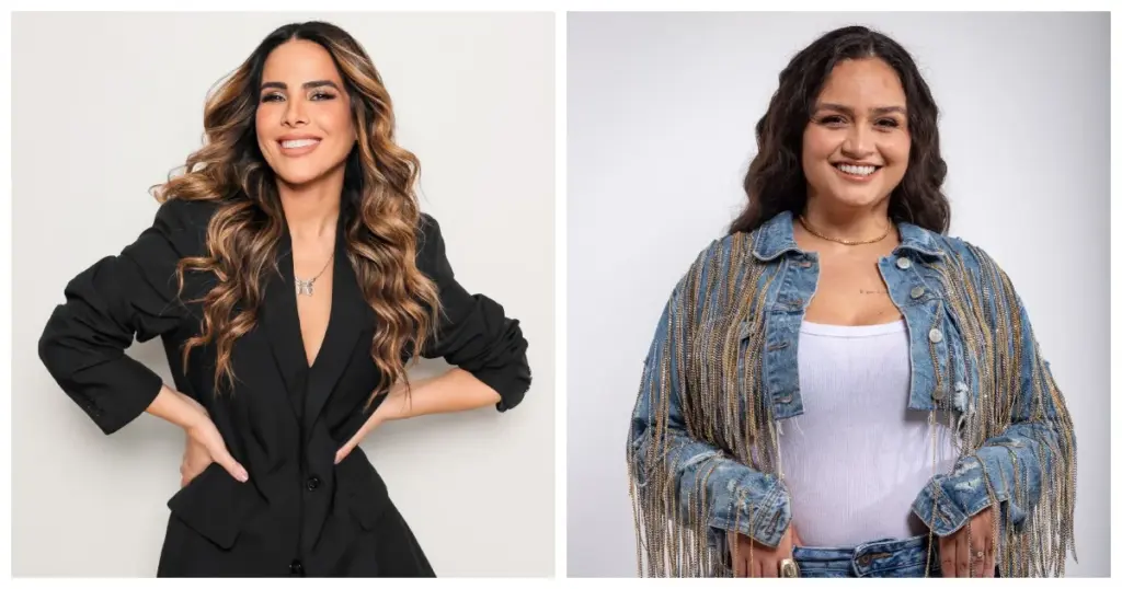 Wanessa Camargo e Luíza Martins estarão no show da Day & Lara no Villa Country (Divulgação)