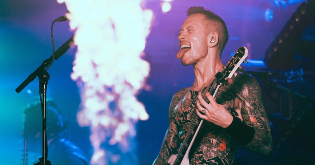 Matt Heafy, do Trivium