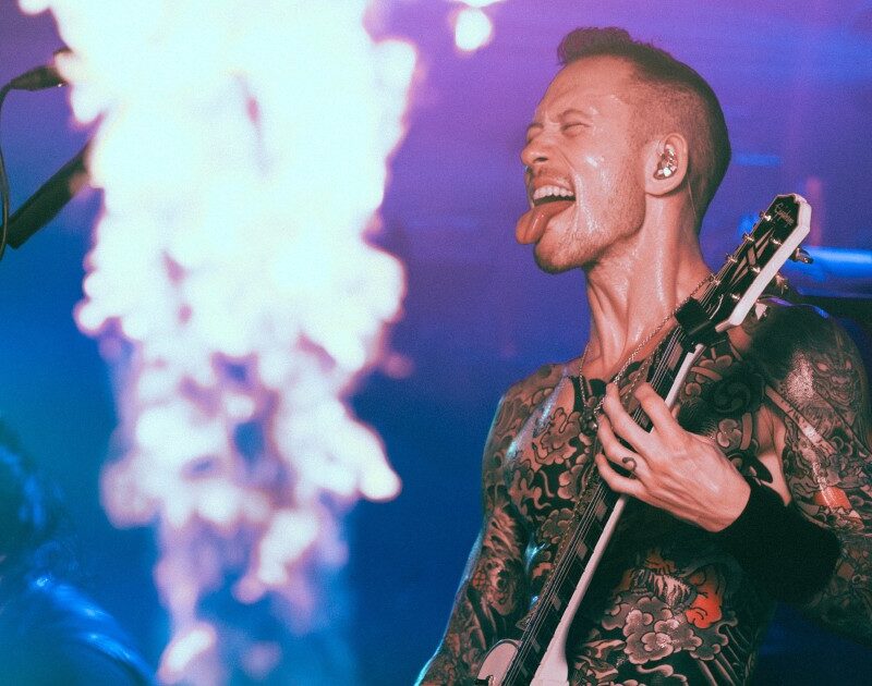 Matt Heafy, do Trivium, revela os três álbuns que o fizeram amar o metal