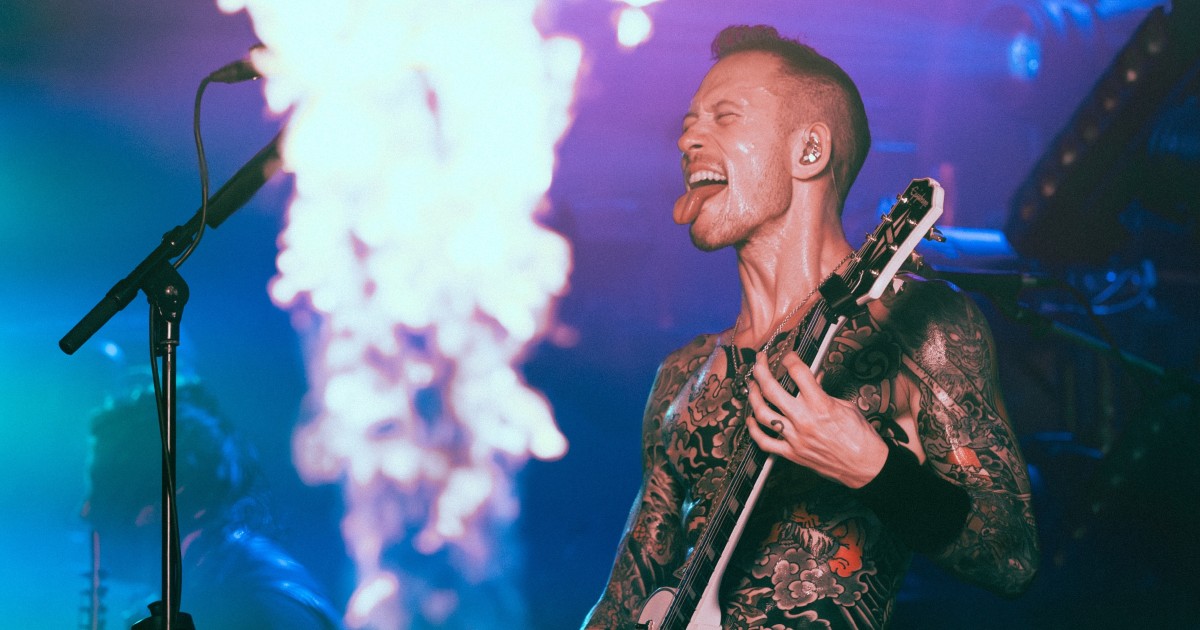 Matt Heafy, do Trivium