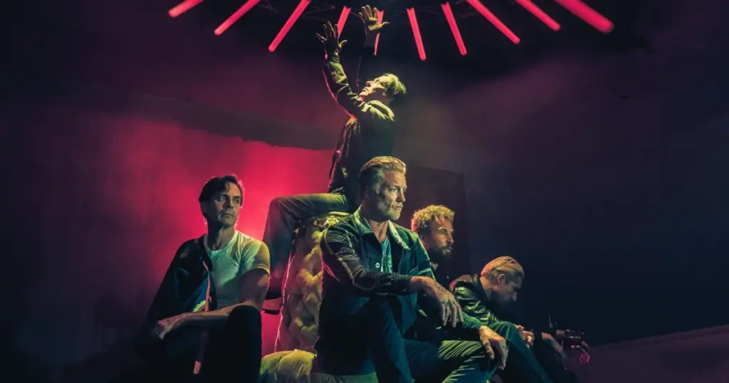 Queens of the Stone Age (Reprodução/Andreas Neumann)