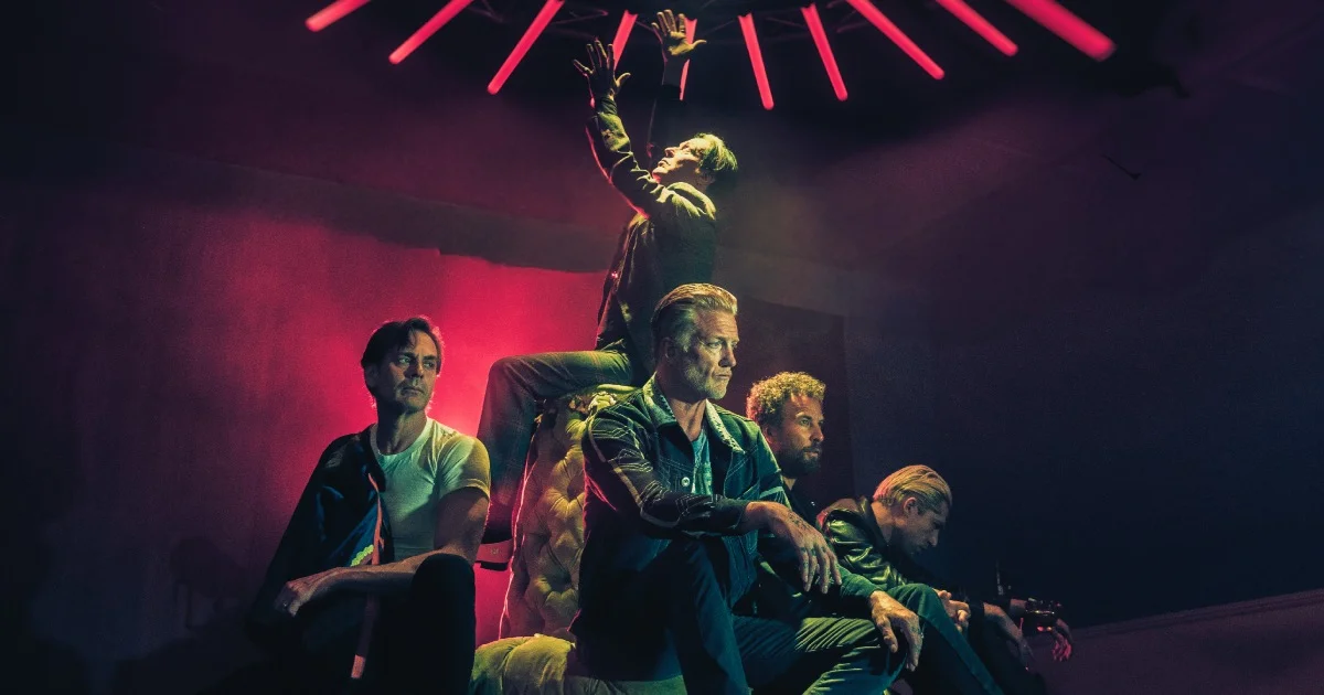 Queens of the Stone Age (Reprodução/Andreas Neumann)