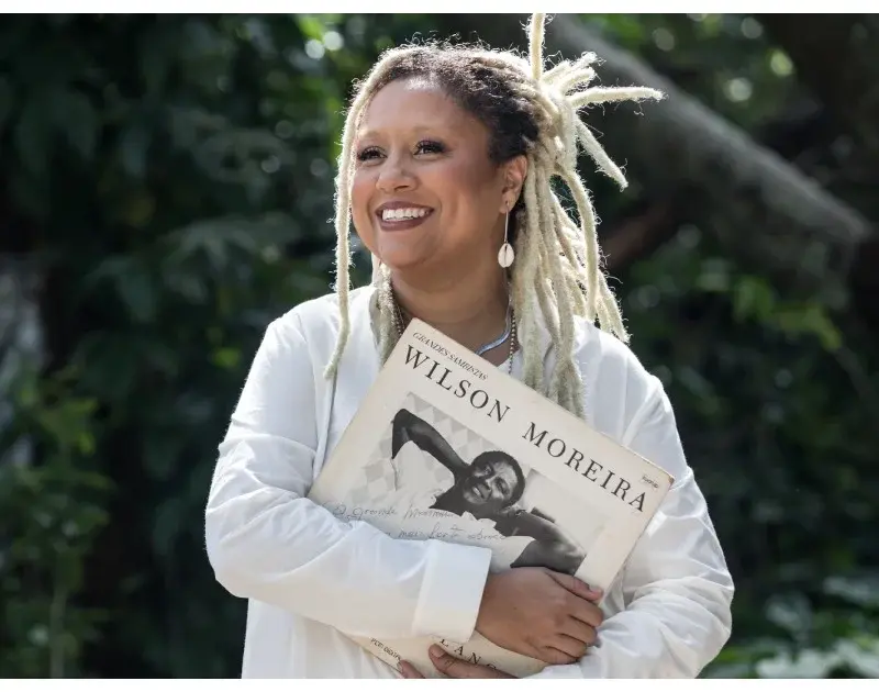 Marina Iris faz homenagem a Wilson Moreira, ícone do samba, em novo disco