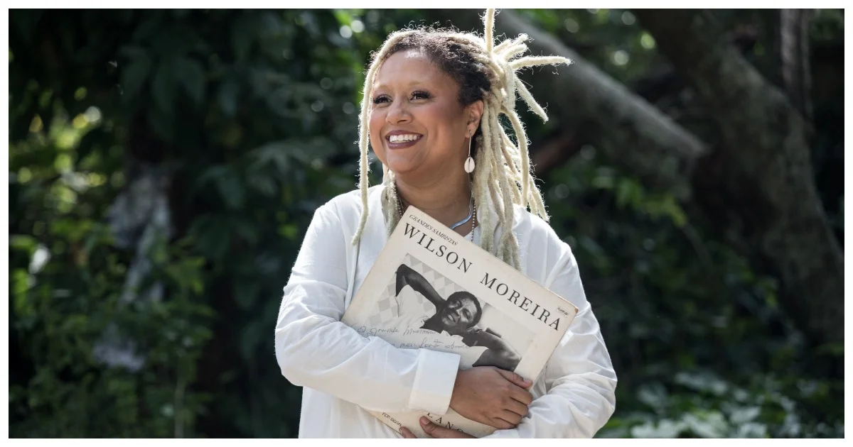 Marina Iris lança novo álbum 'Banzo Batucada - Marina Iris Canta Wilson Moreira' (Pedro Curi)