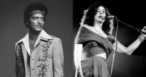 Bruno Mars (Reprodução Facebook) e Gal Costa (Mila Petrillo_Reprodução Facebook) são do signo de Libra