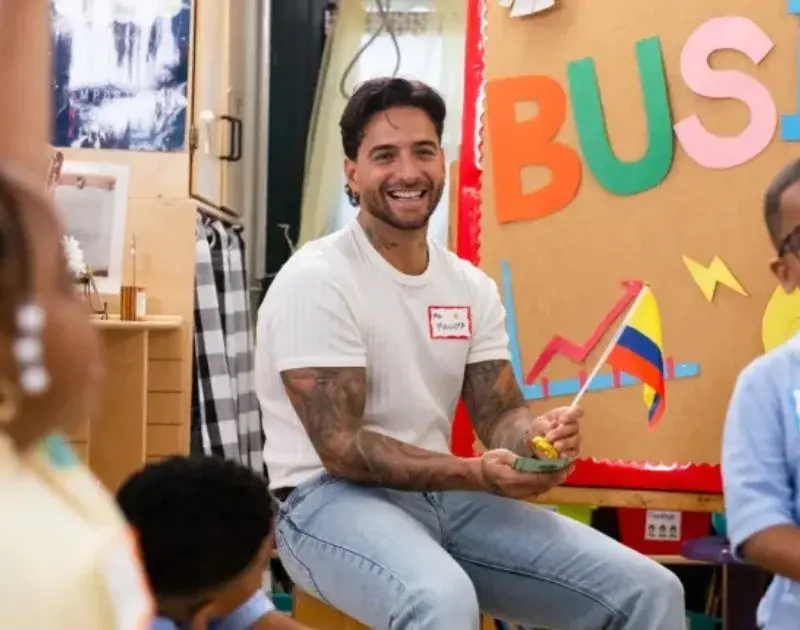 Maluma relembra quando vendia sanduíches na escola: ‘Precisava do dinheiro’