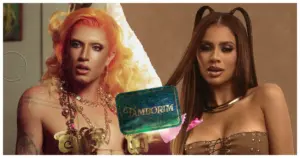 Aretuza Lovi e Luxa em 'Tamborim' (Divulgação)