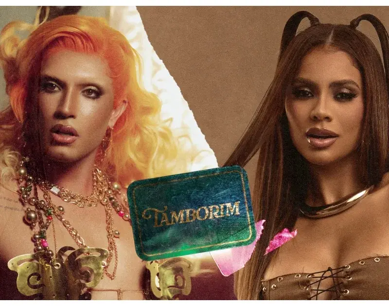 Aretuza Lovi e Luxa em 'Tamborim' (Divulgação)