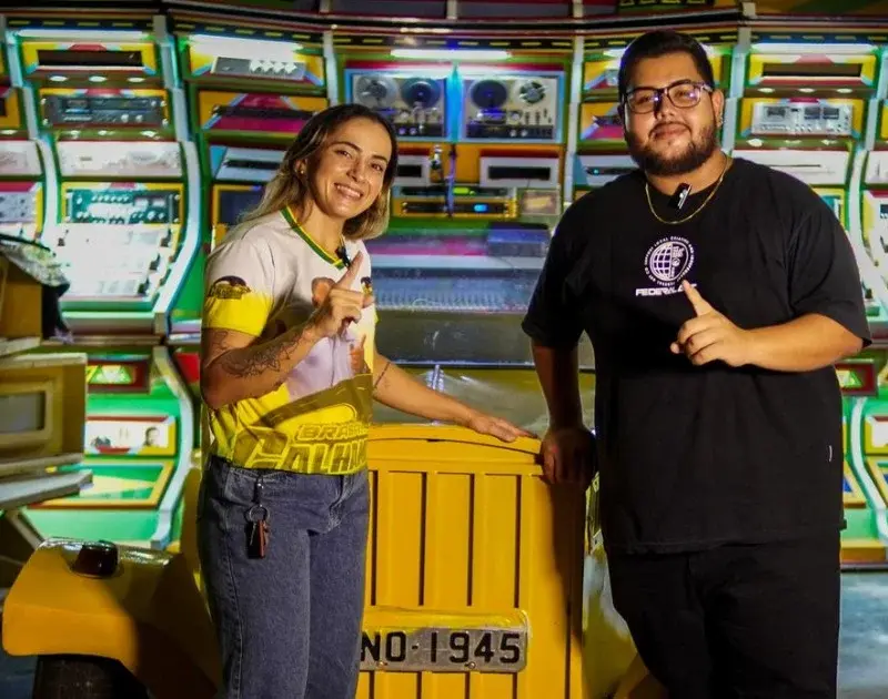 Calhambeque da Saudade retoma bailes de brega em Belém