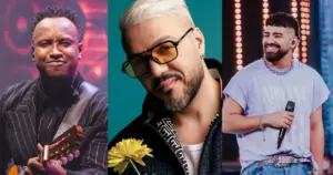 Thiaguinho, Belo, Dilsinho estarão no Samba Manaus (Billboard Brasil, Wadson Henrique e Instagram)