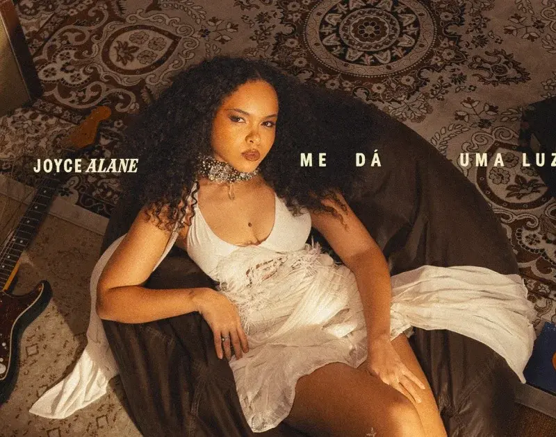 Joyce Alane revela bastidores de ‘Me Dá Uma Luz’ seu novo EP