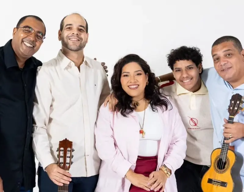 Família de Zeca Pagodinho