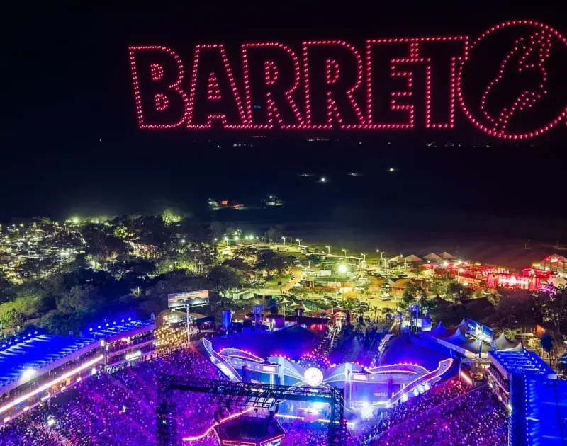 Festa do Peão de Barretos movimentou R$ 742 milhões em 2026