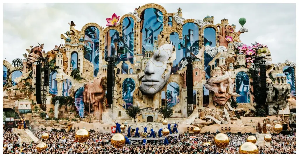 Tomorrowland Brasil 2027 Divulgacao