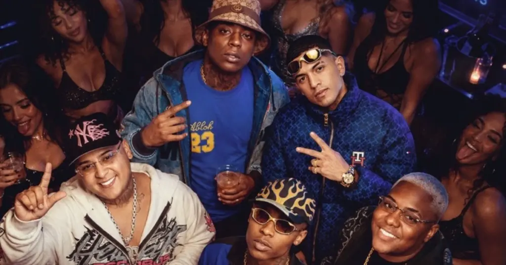 MC Negão Original, MC Ryan SP, MC Meno K, MC Jvila e Oldilla (Divulgação)