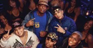 MC Negão Original, MC Ryan SP, MC Meno K, MC Jvila e Oldilla (Divulgação)