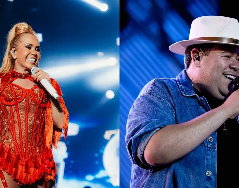 Joelma e Rey Vaqueiro
